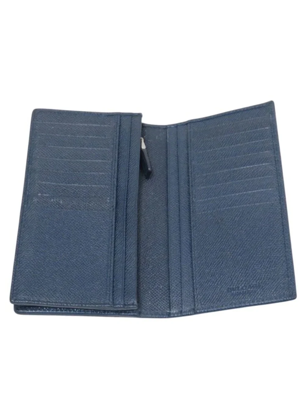 Bvlgari Man Wallet Leather